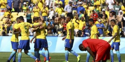 Brasil goleia Honduras e garante vaga na final do futebol masculino