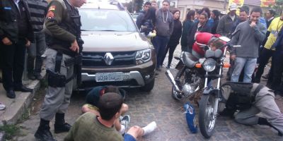 Brigada Militar prende criminosos durante assalto em Camaquã. SAIBA MAIS..