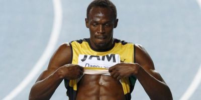 Vazam fotos íntimas de Usain Bolt com brasileira. VEJA AS FOTOS... 