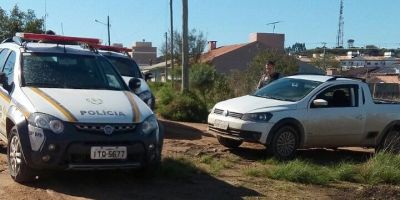 Após tentativa de roubo a malote, dupla é presa pela Brigada Militar em Camaquã