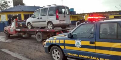 PRF prende uruguaio dirigindo alcoolizado em Eldorado do Sul