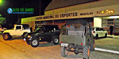 30 anos do Jeep Clube de Camaquã com trilhas e muitas atividades