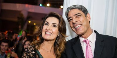 Fátima Bernardes e William Bonner anunciam que estão se separando