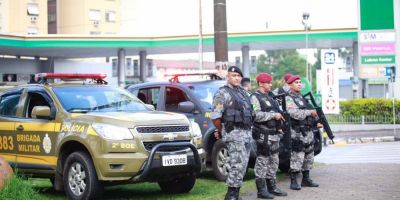 Força Nacional começa policiamento ostensivo em Porto Alegre nesta terça