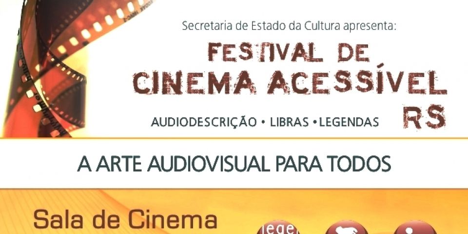 UFPel sedia Festival de Cinema Acessível