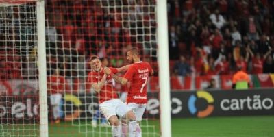 Após dois meses e meio, Inter reencontra vitória ao golear Fortaleza pela Copa do Brasil