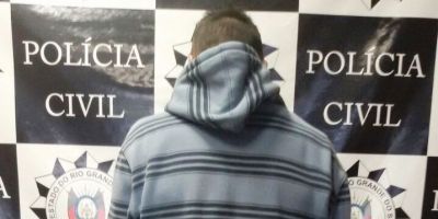 Polícia prende homem por pedofilia em Encruzilhada do Sul