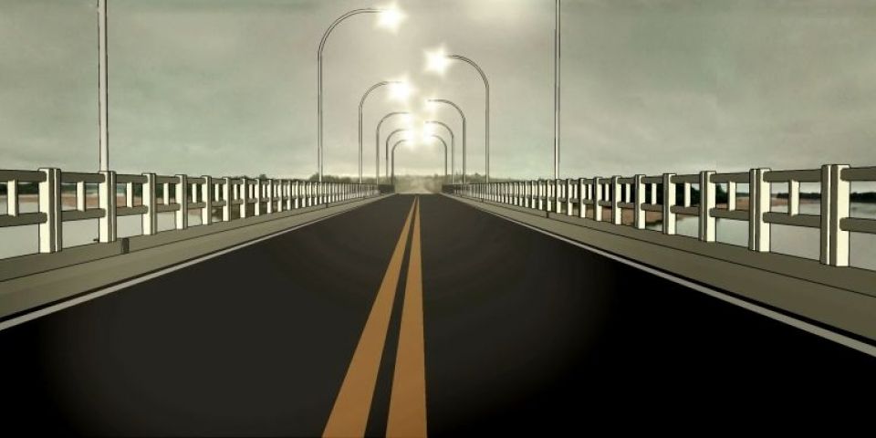 Ponte sobre o Rio Camaquã recebe projeto de iluminação
