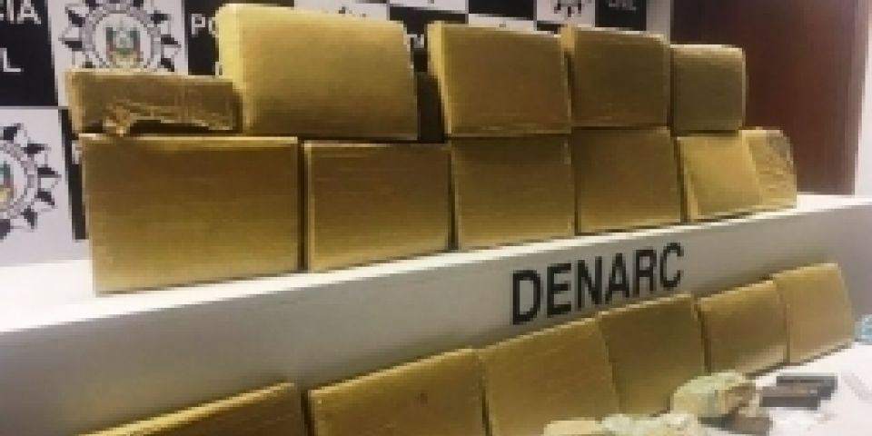 Polícia prende 27 pessoas no RS em ações pontuais contra tráfico de drogas