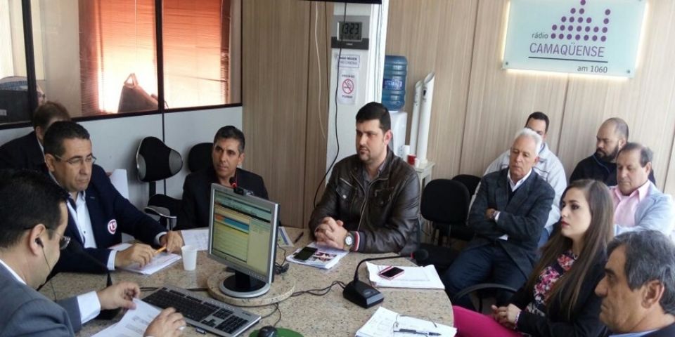 Em rede com Rádio Camaquense, a nossa rádio online transmite o debate dos candidatos a vice-prefeito de Camaquã
