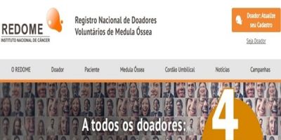 Tecnologia localiza doadores voluntários de medula óssea