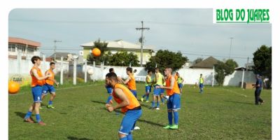 Guarany de Camaquã joga na tarde desta quinta contra o Nacional pela Copa FGF Sub-19