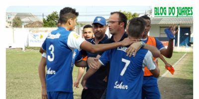 Guarany de Camaquã joga neste domingo contra o SER Cidreira pela liderança da Copa Sub-19