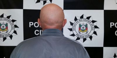 Autor do homicídio de Policial Civil é preso em São Lourenço do Sul