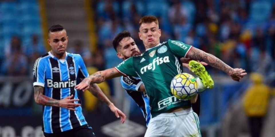 Grêmio joga bem, mas não sai do 0 a 0 com Palmeiras na Arena