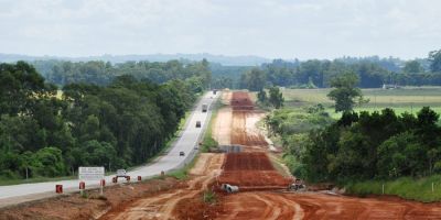Obras de duplicação da BR-116/RS avançam nos primeiros meses do ano