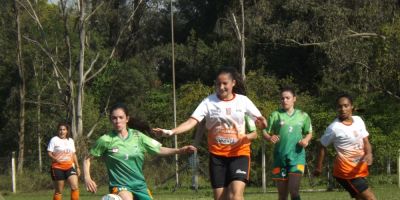 Atlântico e Canoas/Duda estão nas semifinais do Estadual de Futebol Feminino