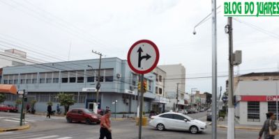 Dois pontos no centro de Camaquã terão semáforos para travessia de pedestres