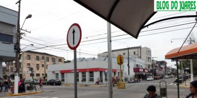 Ao todo, serão quatro pontos com semáforos para travessia de pedestres no centro de Camaquã