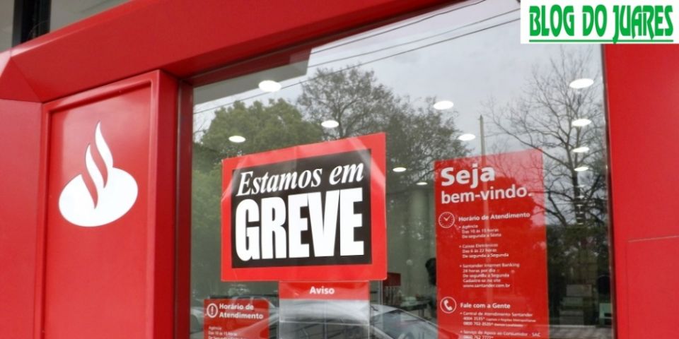 Bancários continuam em greve em Camaquã. Apenas BB e Banrisul estão abertos