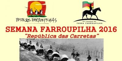 Semana Farroupilha começa nesta terça-feira em Camaquã. Confira a programação completa