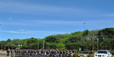 Estado chama 1,2 mil candidatos a policiais militares para exames médicos e treinamento