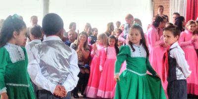 Escola de Educação Infantil Cypriano José Centeno realiza a “1ª Ciranda Cultural”