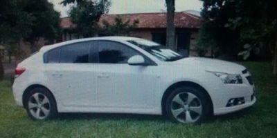 Chevrolet Cruze branco é furtado em São Lourenço do Sul