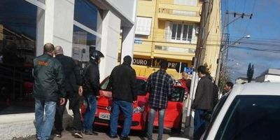 Mais um acidente no cruzamento da Júlio com Marechal no centro de Camaquã