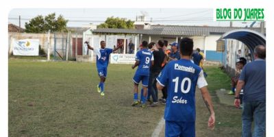 Líder do Grupo B, Guarany de Camaquã recebe Estância Velha neste sábado pela Copa Sub-19