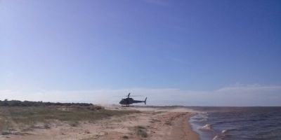Marinha localiza corpo de Marcelo em Tapes. O corpo de Joceli já havia sido localizado na quinta