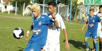 Guarany de Camaquã goleia em casa o Estância Velha e se consolida na liderança da Copa Sub-19