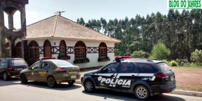 Biblioteca pública municipal é arrombada em Chuvisca