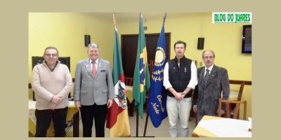 Rotary recebe visita do governador distrital e realiza evento festivo em Camaquã