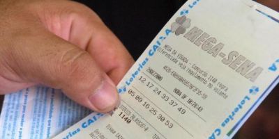 Mega-Sena acumula, e próximo prêmio será de R$ 36 milhões