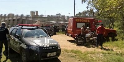 Equipes buscam por homem desaparecido em matagal em Camaquã