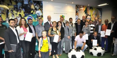 Dom Feliciano - Prefeitura assina convênio com a Fundergs para a realização da 1ª Olimpíada Rural