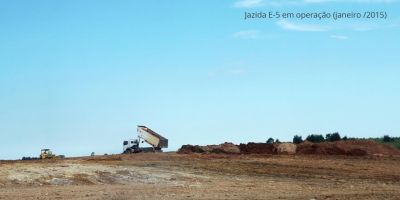 IBAMA autoriza devolução de jazida utilizada na duplicação da BR-116 em Sentinela do Sul