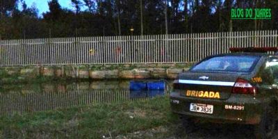 Corpo é encontrado em açude e pode ser de homem desaparecido em Camaquã 
