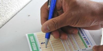 Aposta de Juiz de Fora fatura R$ 57 milhões da Mega-Sena