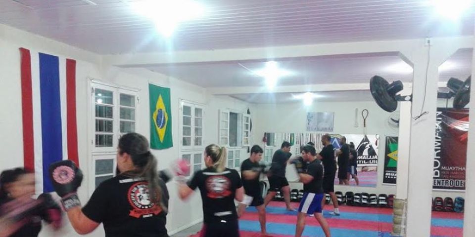 Bormann Centro de Treinamento! Agora com aulas de boxe!!