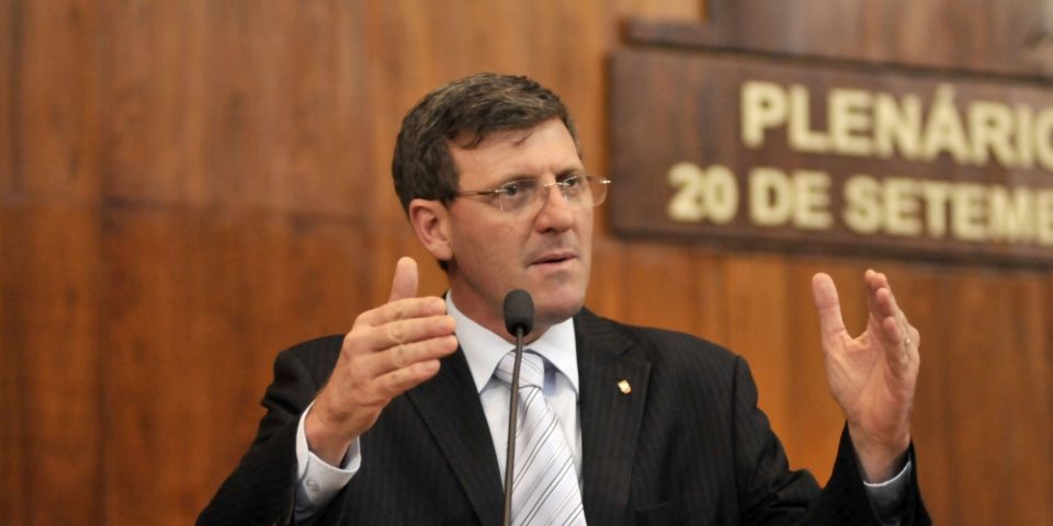 Deputado Gilmar Sossella assume a Assembleia Legislativa gaúcha na tarde desta sexta-feira