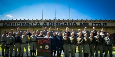 BM inicia curso de formação de policiais para prevenção às drogas nas escolas