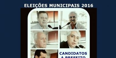 Debate dos prefeituráveis de Camaquã promovido pelo Sindilojas ocorre nesta terça