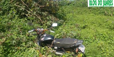 Brigada Militar localiza moto furtada em Camaquã