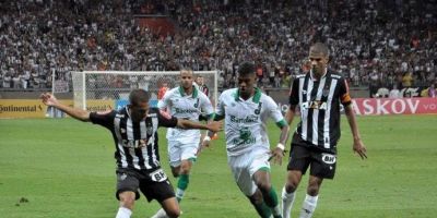 Juventude perde por 1 a 0 para o Atlético-MG