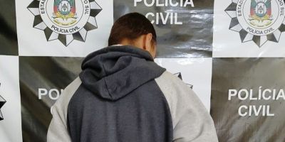 Homem é preso em São Jerônimo por desobedecer medidas protetivas