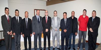 Diretor da Funerária Camaquense, Claunei Carvalho Szczepaniak, é eleito diretor financeiro do SESF/RS