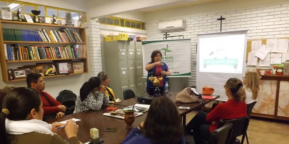 Educação Ambiental reforça ações de combate ao Aedes aegypti