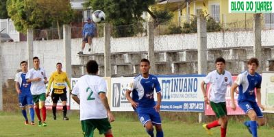 Liderança absoluta: com 4 gols de Derick, Guarany de Camaquã goleia o Nacional pela Copa Sub-19